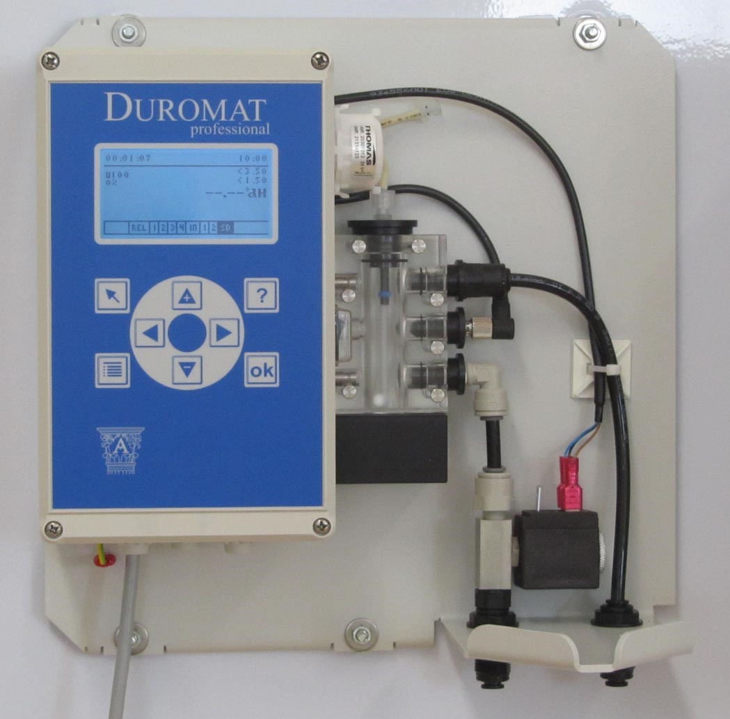 Water hardness analyzers Apura