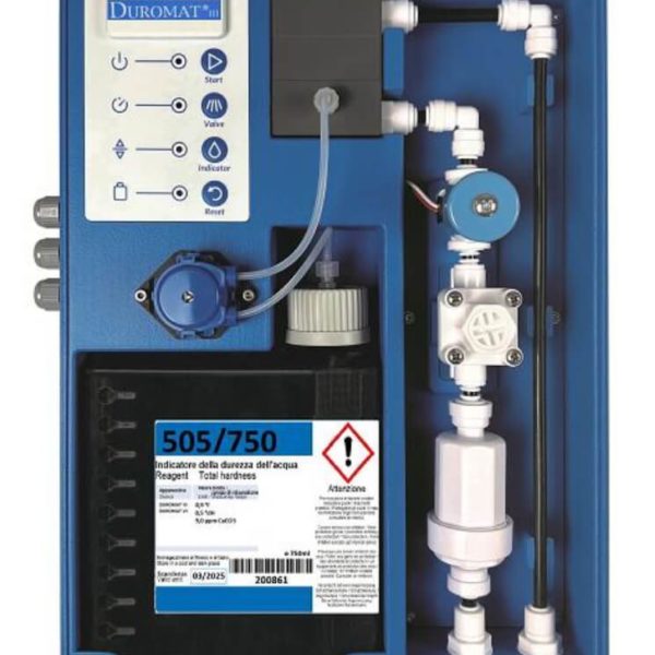 Analizador de dureza del agua - DUROMAT® Professional - Apura s.r.l. - de  agua / de vigilancia / de alcalinidad
